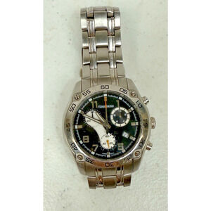 Tourneau Acura Chronograph Watch – Swiss Made – Date Counters – Luxury Timepiece